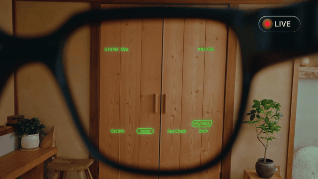 Mira Gen 1: AI Smart Glasses for Infinite Memory
